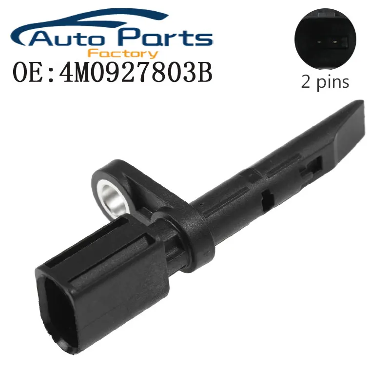 

ABS Wheel Speed Sensor For Audi A4 A5 A6 A7 A8 Q5 Q7 Q8 S5 S6 S7 S8 SQ5 SQ7 SQ8 4M0927803B