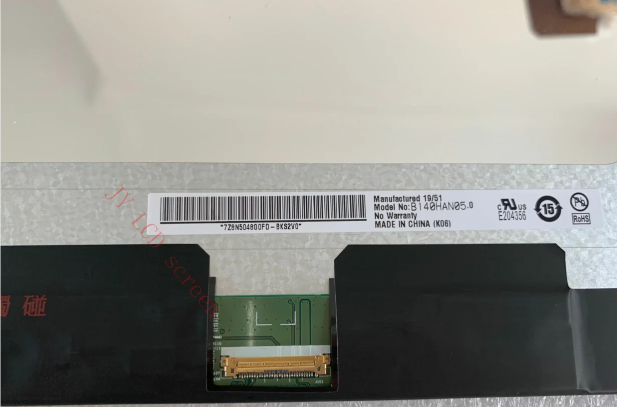 B140HAN05.0 fit LP140WF9-SPB1 LQ140M1JW32 14.0 inch FHD IPS LED Screen Matrix Panel 72% NTSC