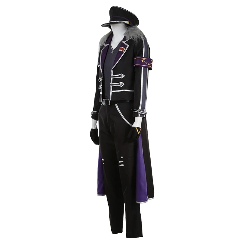 Unisex Anime Cos Sakuma Rei Ogami Koga Otogari Adonis Halloween Christmas Cosplay Costumes Uniform Dress Suit