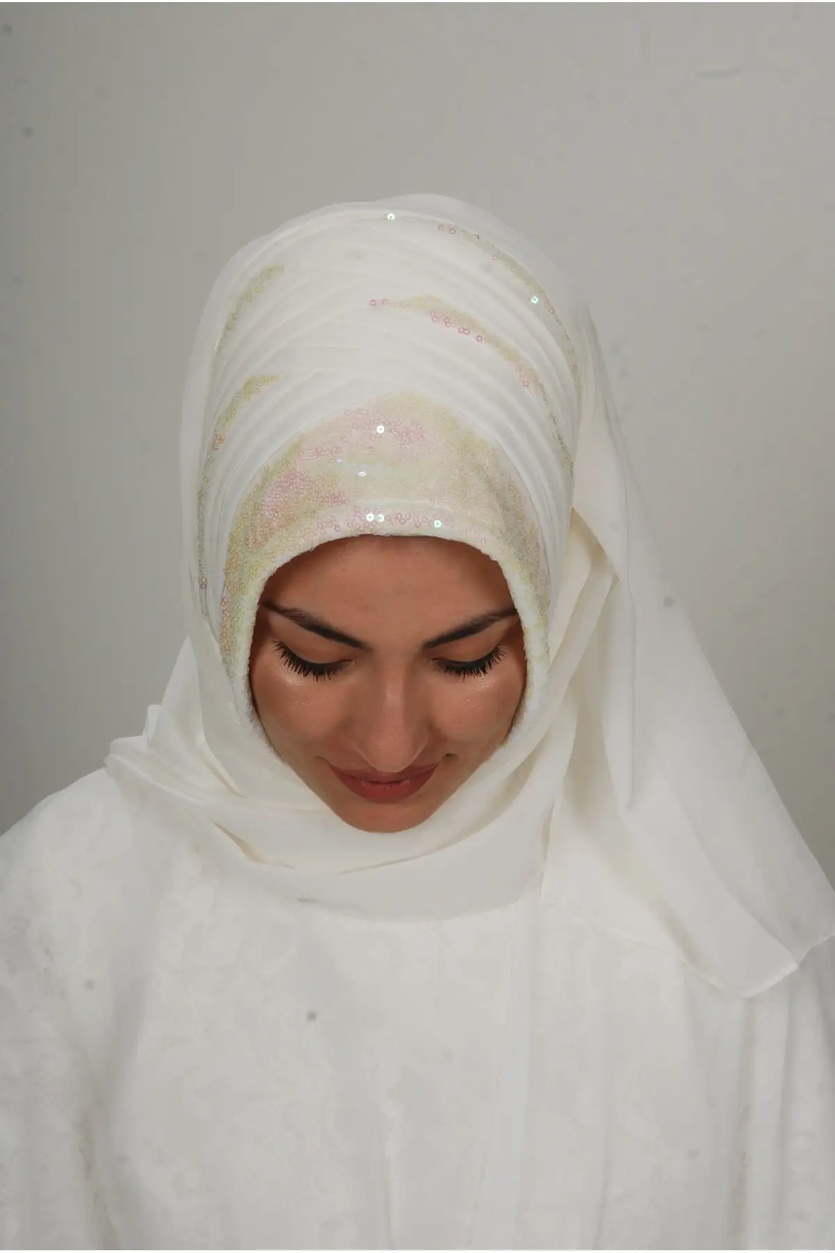 Women's Ready Hijab Princess Modern Shawl