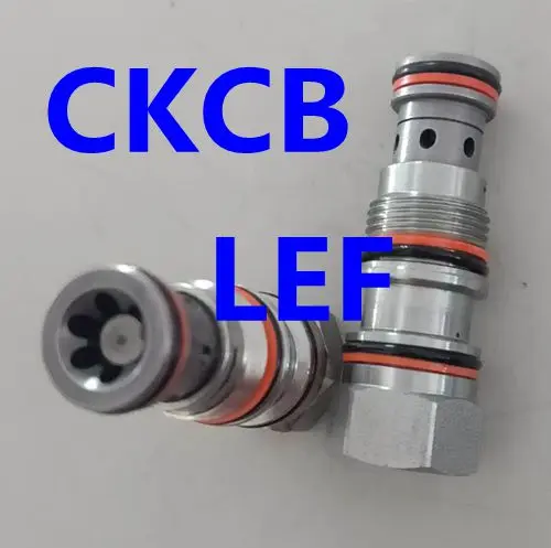 

Hydraulic Thread Cartridge Overflow One-way Throttle Electric Hydraulic Control Check Valve CKCB-XCN