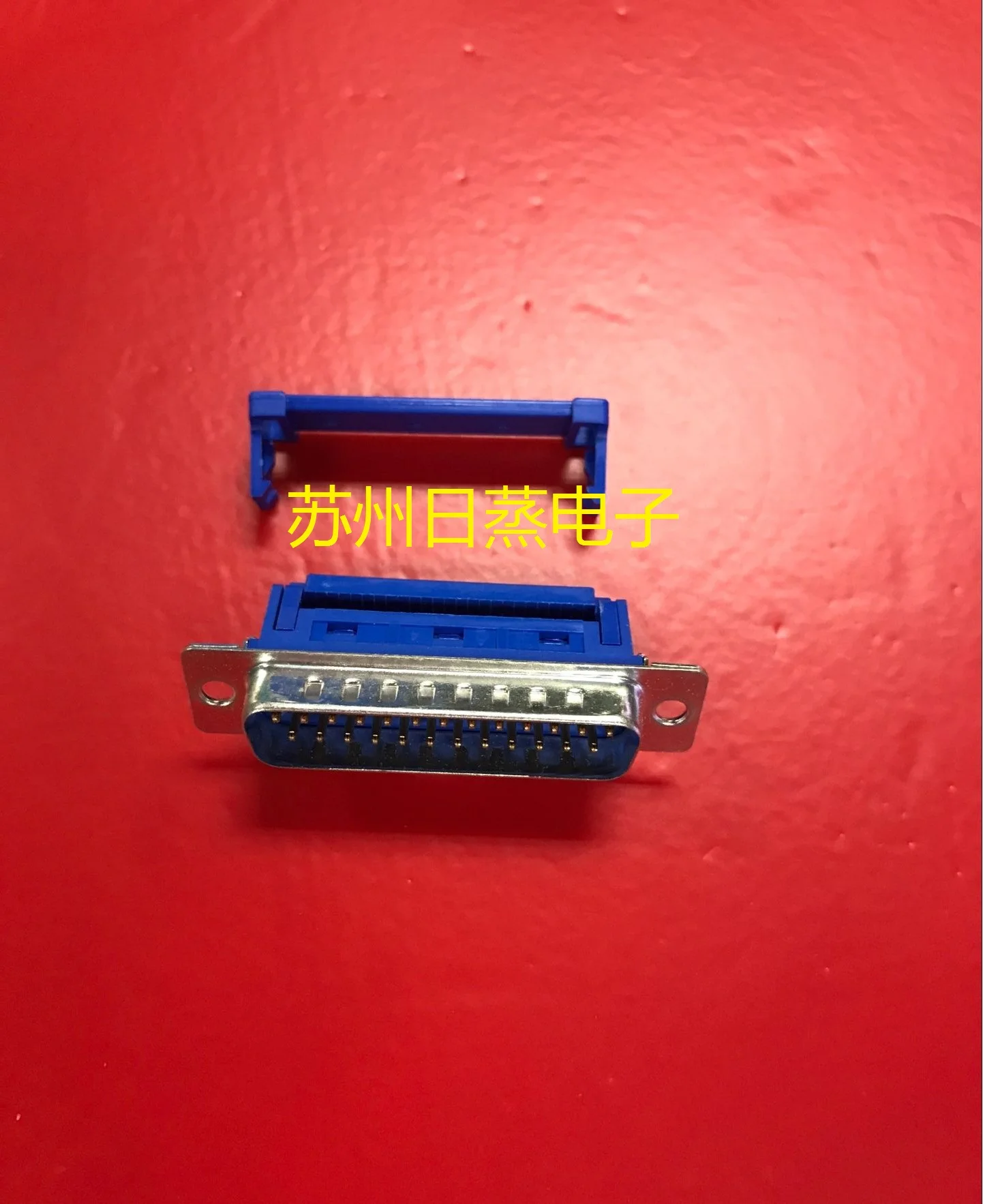 นำเข้า DIDC เชื่อมฟรี CRIMPING หญิงชาย DB25 Core สามารถเปลือกสีฟ้า