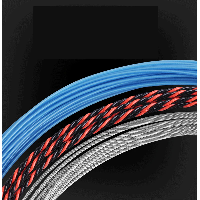 Imagem -06 - Eletricista Fio de Aço Pipeline Pay-off String Extrator Escuro Wire Pipe Chumbo Cabo de Rede