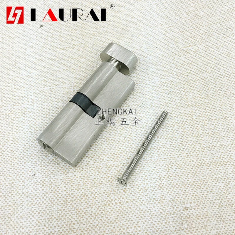 Deur Hardware Lock Core 70 80mm Geen Toetsen Window Security Badkamer Keyless Lock Core BK Lock Hoofd