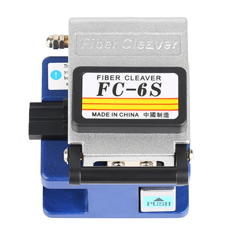 

Made in China OEM FC-6S Easy Splicer Fiber Optic Fusion SplicerCleaver Automatic Focus Function FTTH