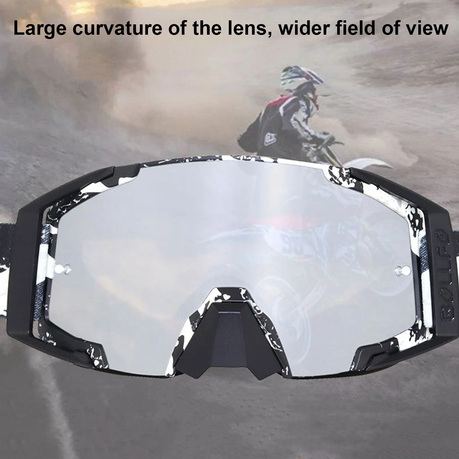 Ski Goggles Snowmobile Snowboard Glasses Ski For Snowmobile Goggles Skiing Mountain Ski Adult Men Fashion Women\'s Glasses