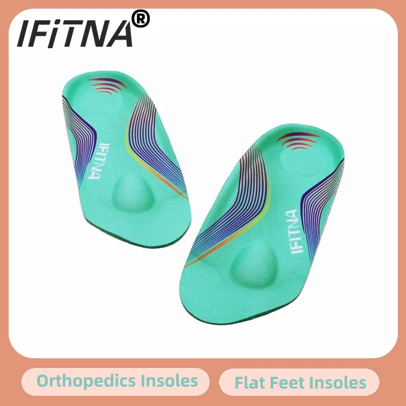 1/2 Length Orthotics Insoles Arch Support Sneaker Inserts Plantar Fasciitis, Heel Spur Pain,Flat Feet Orthopedic Sport Shoe Sole