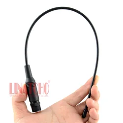 39cm long flexible 144 430MHz NA771 vhf uhf dual band walkie talkie two way radio BNC male connector antenna