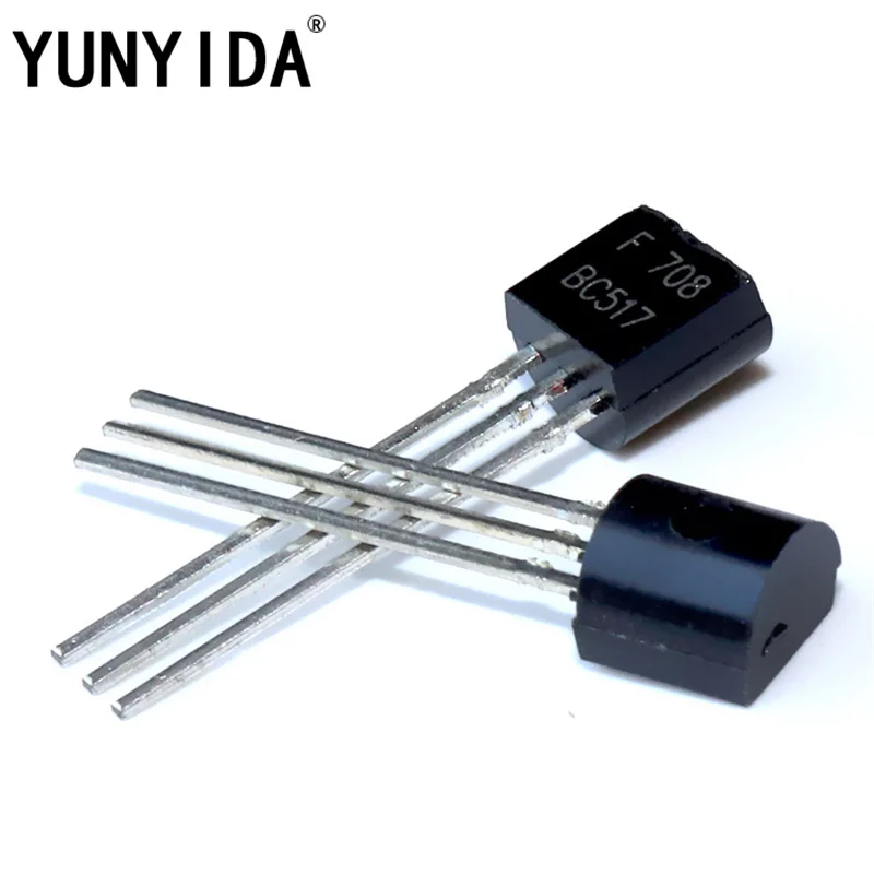 Transistores nuevos y originales, 50 piezas, BC517 TO-92