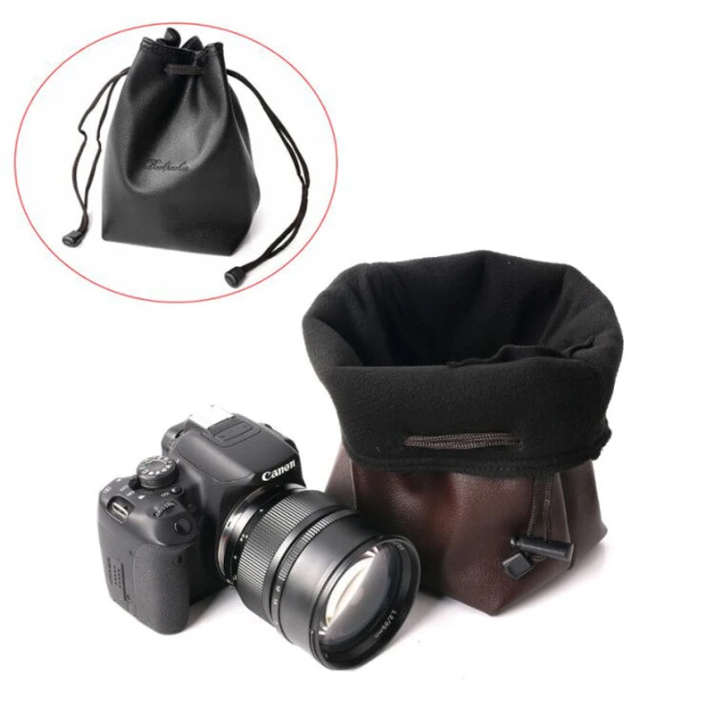 waterproof PU leather case Camera Bag For Nikon Z6 Z7 Z50 ZR ZFC Z63 P900S B700 D5300 D7200 D7100 D7500 DSLR protective pouch