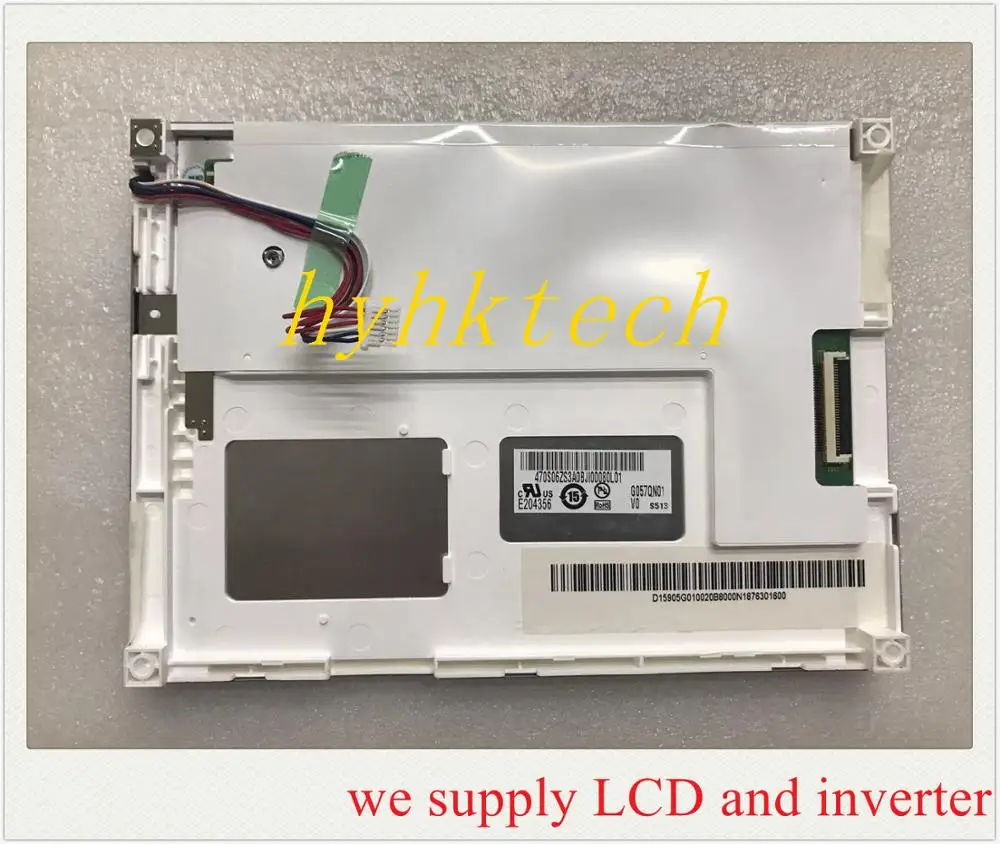 

5.7 INCH G057QN01 V0 Industrial LCD,new&A+ Grade in stock, 100% tested before shipment