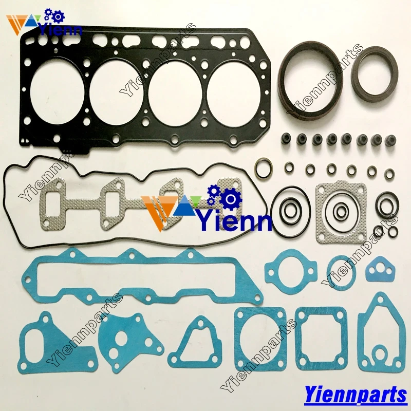 

4D88E-3 4D88E-5X UPPER & LOWER GASKET KIT For Komatsu Engine Parts Excavator PC50FR-2 PC58SF-1 PC55MR-3 PC35R-8