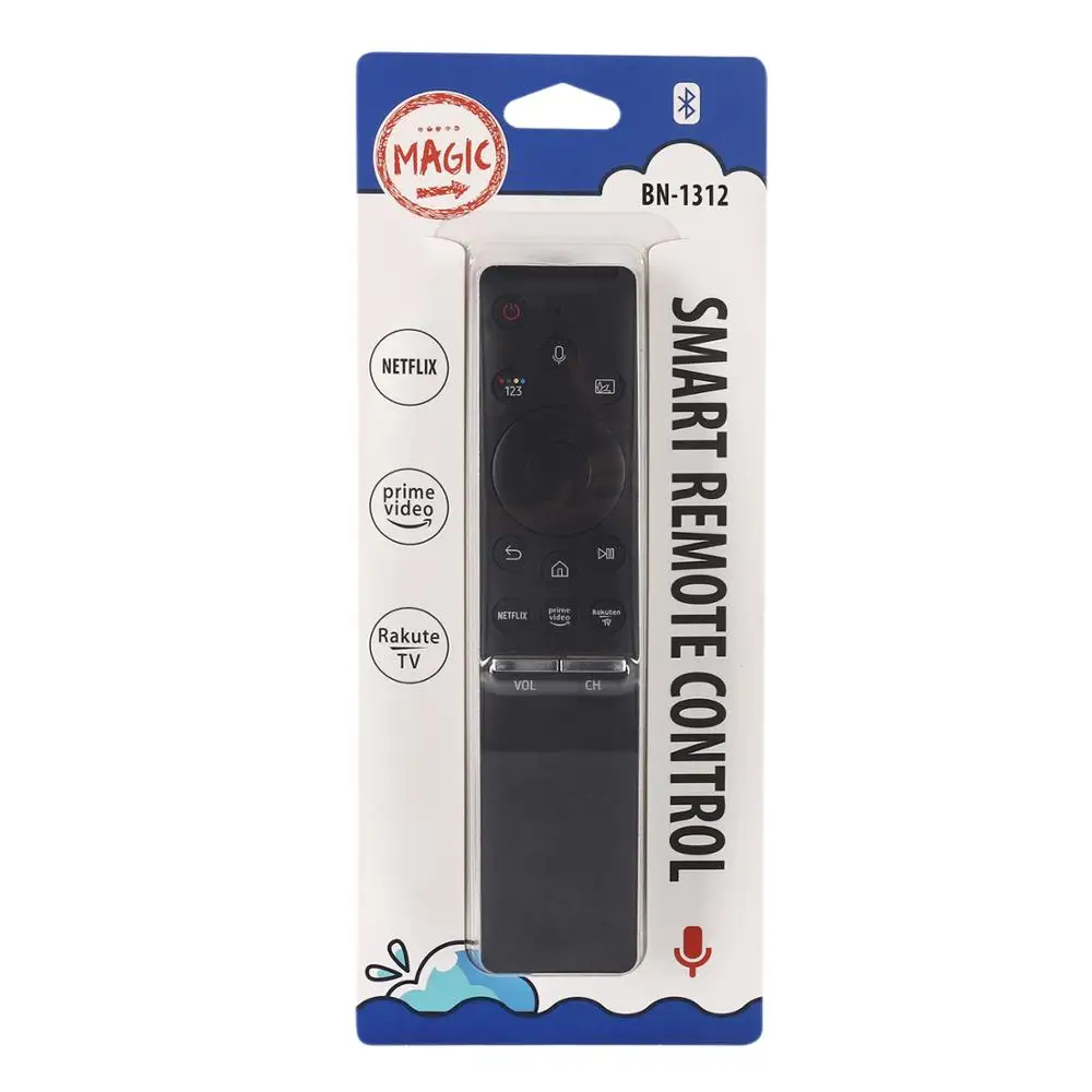 BN-1312 Remote control suitalbe for SAMSUNG SMART TV   BN59-01265A BN59-01300J UN75MU800DFXZA UN55NU7500 UN65 UN75