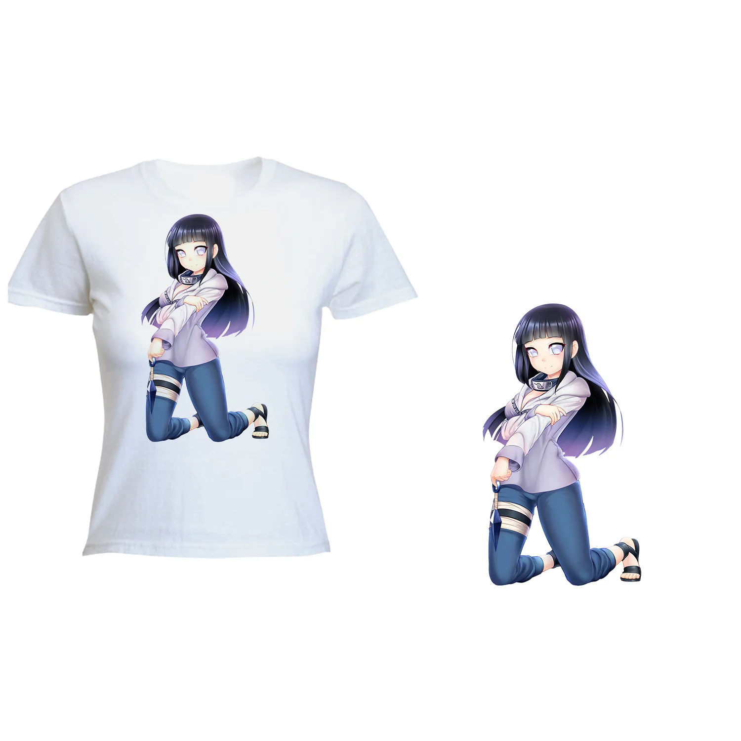 T-SHIRT A3 WOMENS HINATA KYUGA UZUMAKI T-shirt