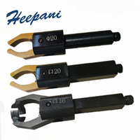 Hardened & Wear-resistant CNC Lathe Automatic Puller Round / Square Shank Bar Puller Lathe Feeder Machine Tool Range 2-70mm