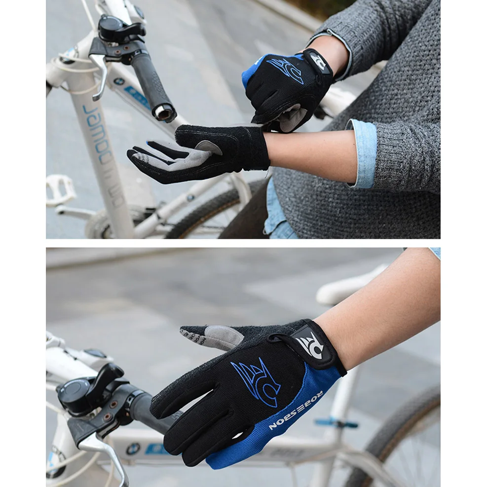 Cycling Gloves Full Finger Breathable Bicycle Sport Gloves Road Mountain Bike Autumn Winter