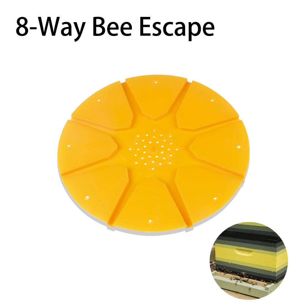 

Beekeeping Beehive Round 8 Ways Bee Escapes Disc Bees Hive Door Gate Tool Equipment Product For Beekeeper Suppiler