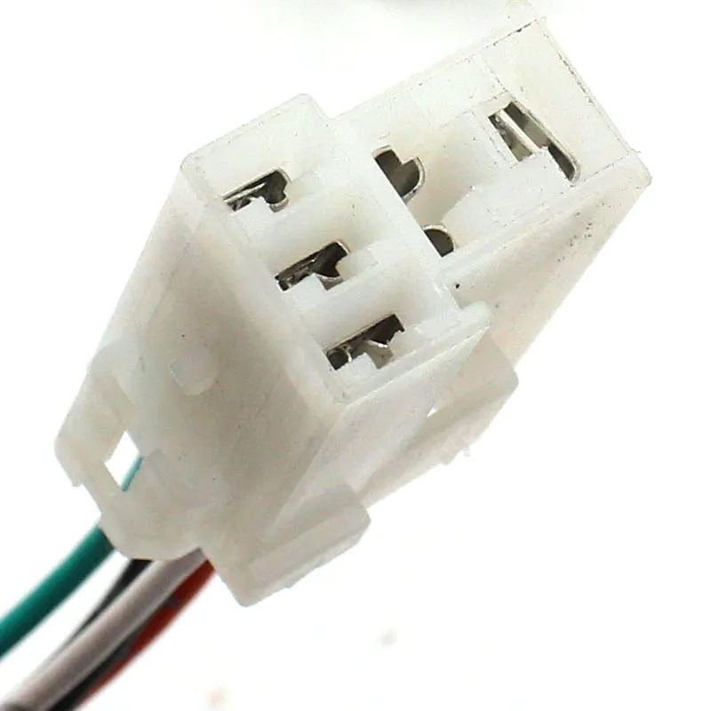 10 szt. Gniazdo przekaźnika samochodowego do ciężarówki, wiązka przewodów 12V 40A, 4-pinowy adapter, uchwyt wtyczki, złącze 24V 5-pinowe przekaźniki przewodowe — zdjęcie 2