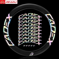 Road bike CADEX bicycle stickers road bike rim decals wheel set Rim sticker bicycle accessories