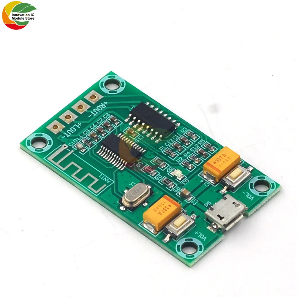 Micro USB 5V 10W PAM8403 Bluetooth Digital Stereo Amplifier Board 3W*2 2 Channel Class-D Audio Amplifier Module 3W+3W XH-A151