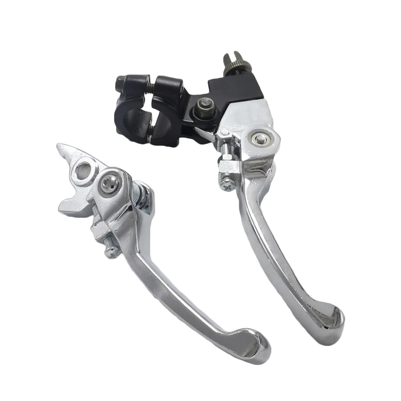 آل سبيكة قابلة للطي مخلب رافعة الفرامل رافعة مجموعة 22 مللي متر 7/8 بوصة ل CRF KLX BSE KAYO حفرة الدراجات الترابية