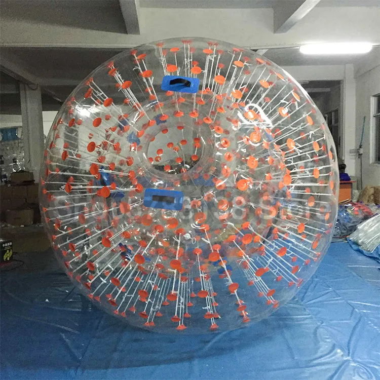 

Customized Inflatable Zorb Ball For Kids And Adults 2.5M Dia Hamster Roller Ball Outdoor Sport Game Ball Grass Ball Zorbing Ball