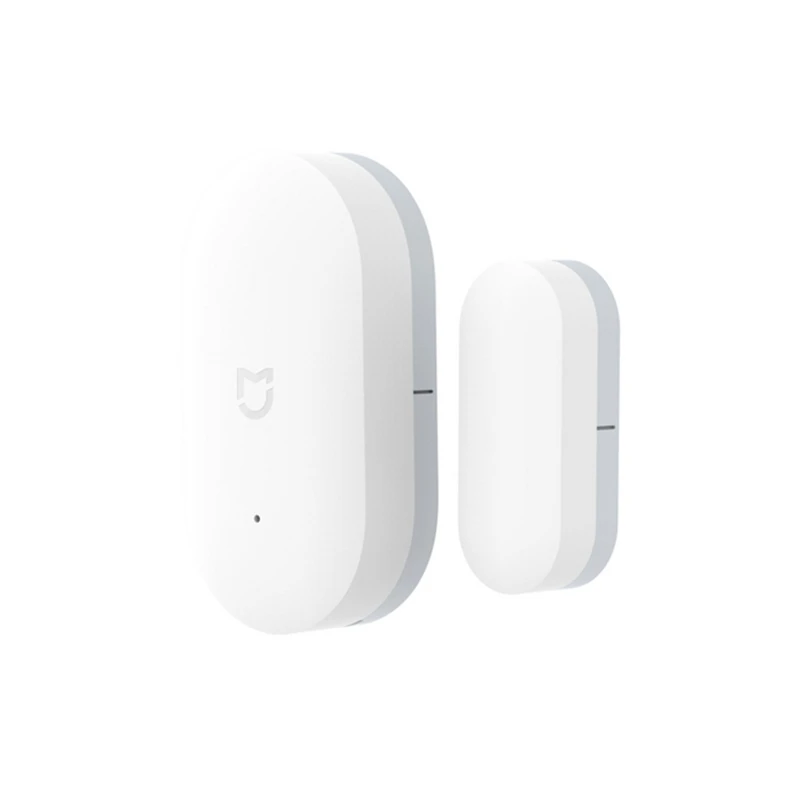 Xiaomi Sensore per porte e finestre Tascabile xiaomi Smart Home Kit Sistema di allarme Funziona con l'app gateway 2 mijia mi home senza imballaggio