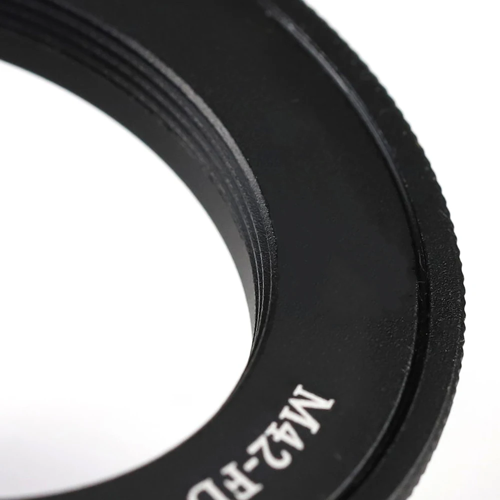 Lente de rosca M42 para Canon FD, adaptador de cuerpo de montaje, anillo adaptador de M42-FD, NP8288