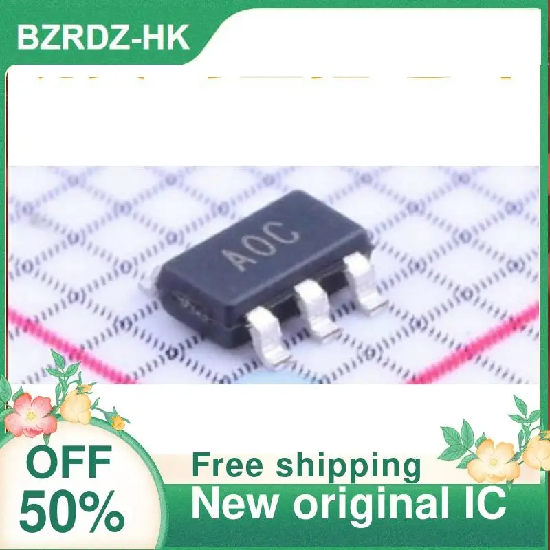 10PCS AD8538AUJZ-REEL7 AD8538 A0C AOC SOT23-5 New original IC