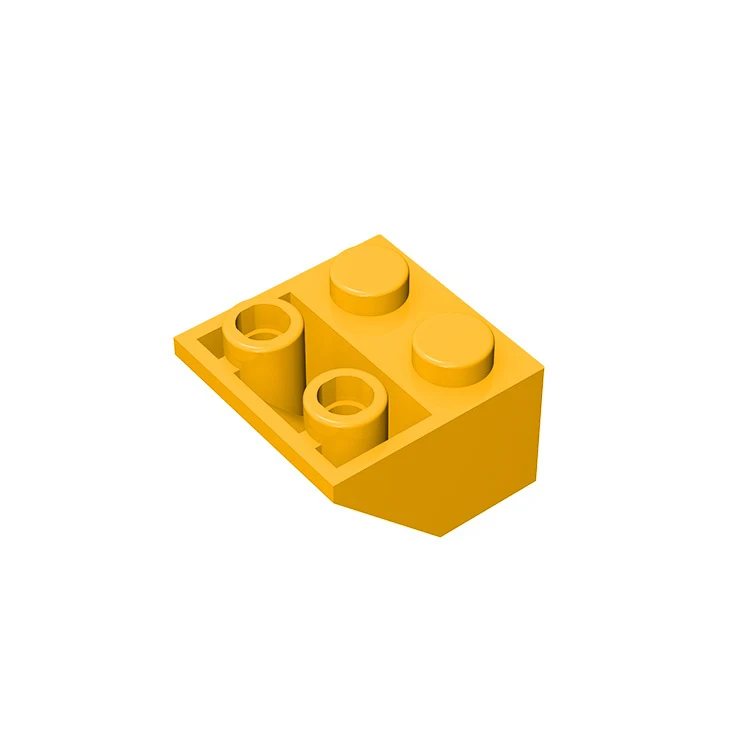 

10 PCS Bricks 3660 2x2 45° Inverted Slope Building Blocks Bricks DIY Parts Compatible Logo Educational Parts Toys