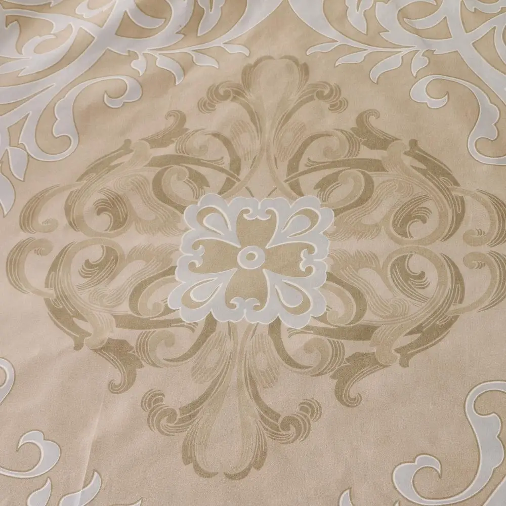 30SS Luxury Palace Style High Grade beige Bedding Set Duvet Cover set Pillowcase comforter bedding sets bedclothes bed linen27