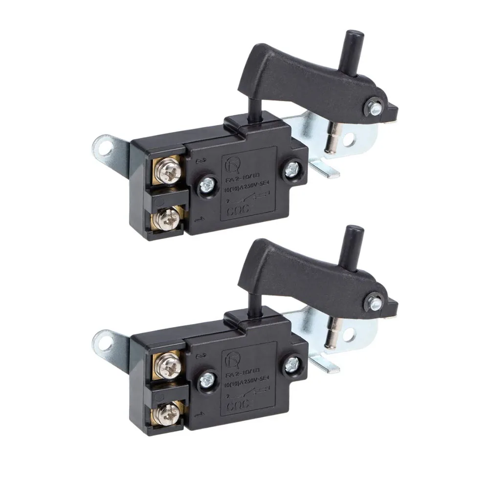 

Trigger Switch FA2-7 or FA2-10 for PH65A Electric Pick 250V/ 7-10A Tool Power Speed Control Push Button Switch 2pcs