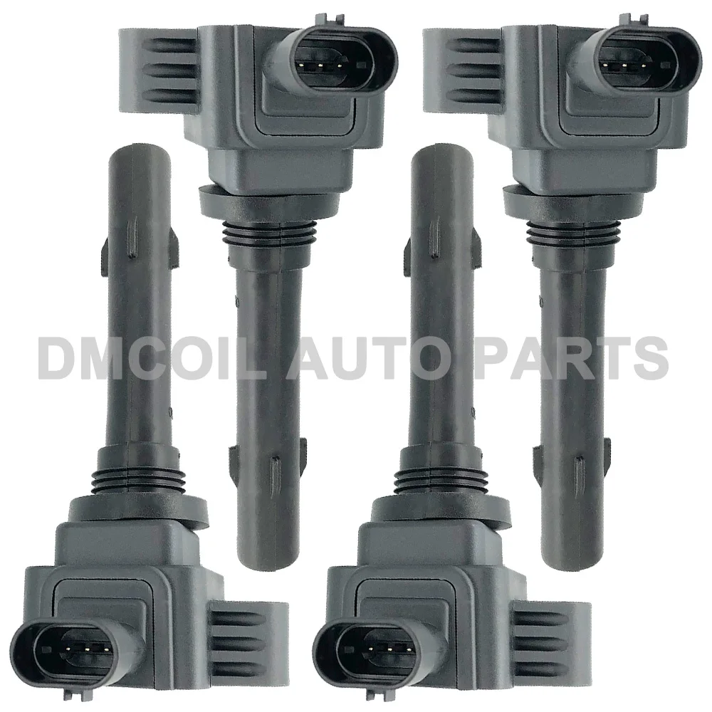 

4 PCS ORIGINAL QUALITY IGNITION COIL FOR GAC GA3 GA3S GA4 GS4 GA5 GS5 GA6 SUBO 1.3L 1.5T 1.6L (2013-) F01R00A090