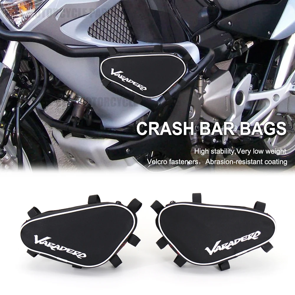 

Waterproof Bag Repair Tool Placement Bag New Accessories Frame Crash Bars For Givi For Kappa For Kappa For Honda Varadero XL1000