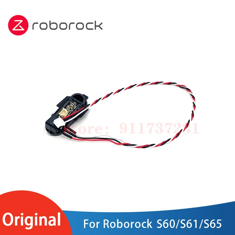 Roborock-accesorios originales para robot de barrido, sensor de pared para montaje de piezas de reparación, compatibles con Roborock S60, S61, S65