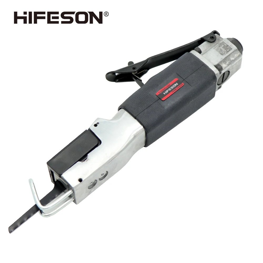 HIFESON Alloy Air Body saw Pneumatic File Reciprocating Saws Cutting Tool Hacksaw Cutting Blade Cutter Cut Off Tool