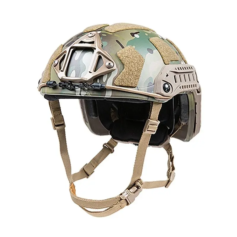 Tactical Helmet SF Super High Cut Helmet Multicam for Hunting Motorcycle Protect & Special Combat Tactical Helmets Free Shipping