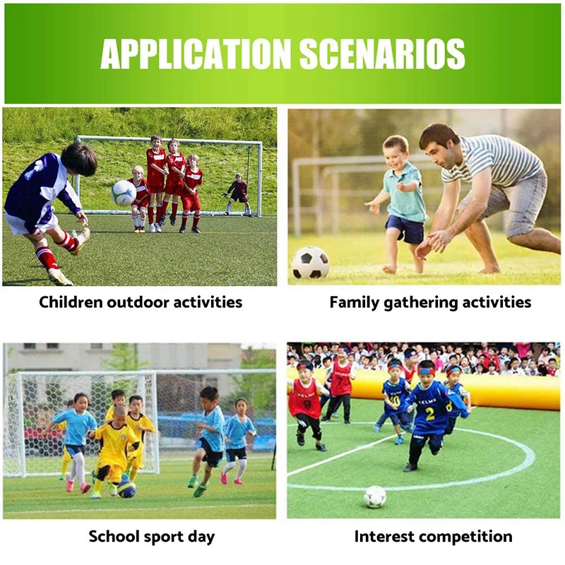 Football Training Net Soccer Goal Net Durable Training Post Mesh For Football Gate Match Junior Outdoor Sports Practice Fitness