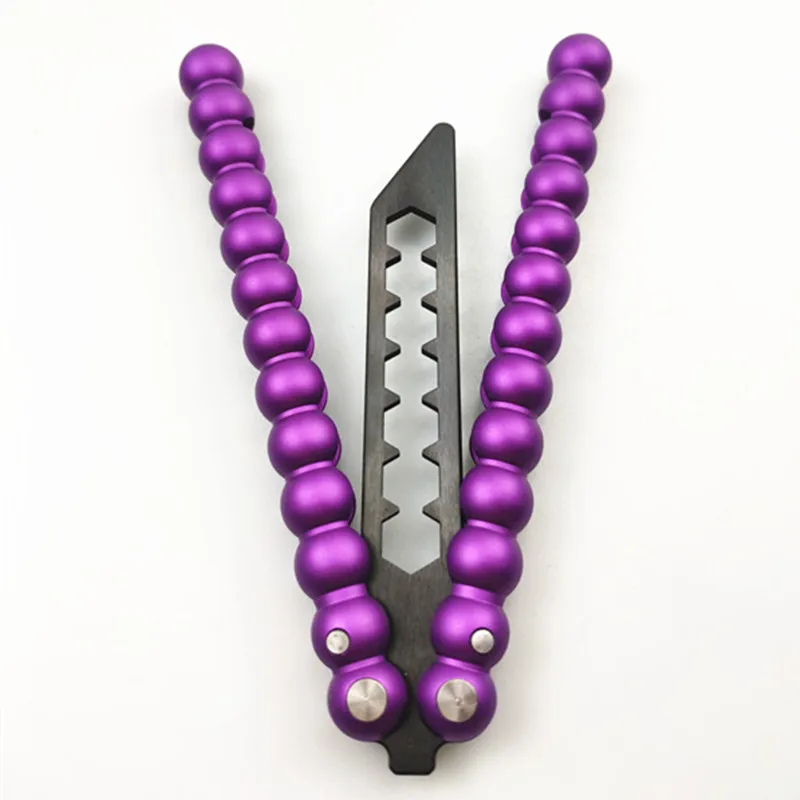 Bingtanghulu  BALI  HIGH Quality MATERIAL ACCURATED Tolerance Bushing Balisong Trainer