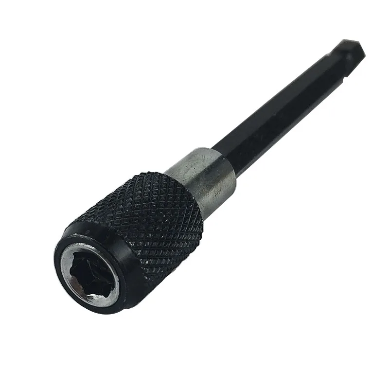 3PC/1PC 60/100/150Mm 1/4นิ้ว Hex Shank ข้อต่อไขควงส่วนขยายตัวยึดบาร์ไขควง