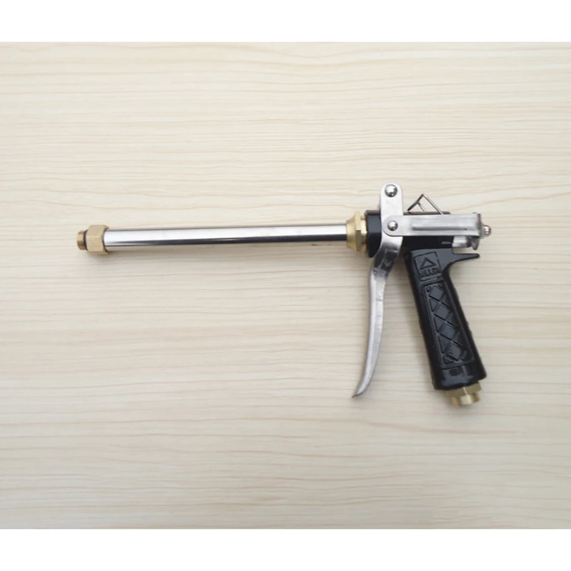 Nuonowell-pistola pulverizadora de alta pressão para jardim, pulverização de pesticidas, pomar, árvores e frutas, bico de atomização fino em forma de ventilador