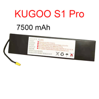 Replacement 36V 7.5Ah Li Battery For KUGOO S1 PRO Folding Electric Scooter e scooter - Black