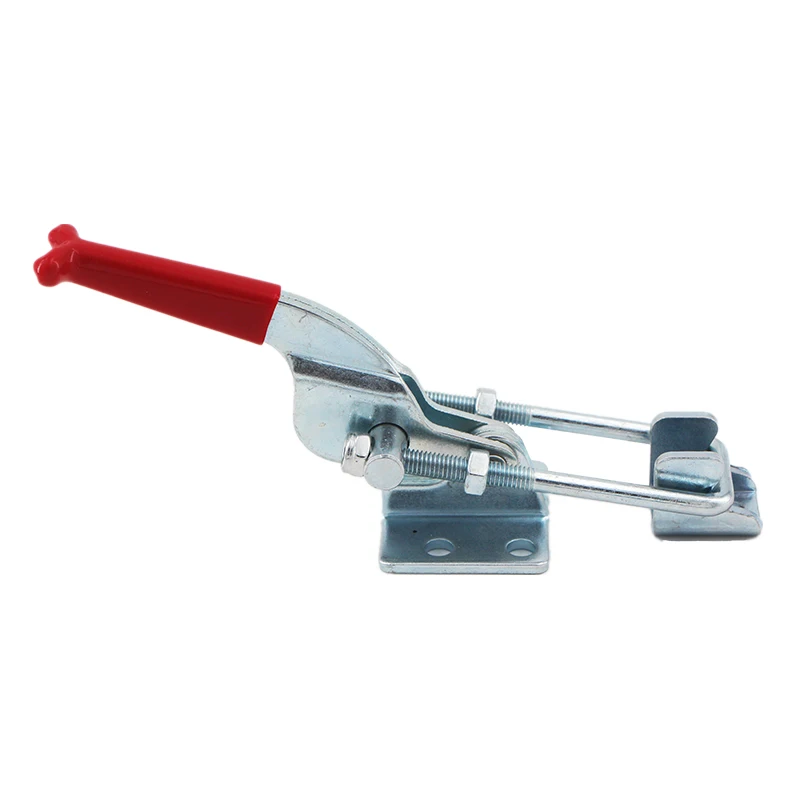 GTY-431 Latch Type Quick Release Toggle Clamp With U-Hook, Pull Action Latch Clamp With Toggle Lock Plus,Holding Capacity 300Kgs