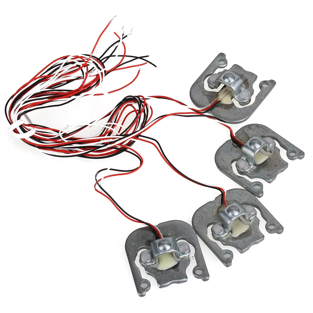 4 x Body Load Cell Weigh Sensor Resistance Bathroom YZC-161E02 Sensors 50kg 5VDC