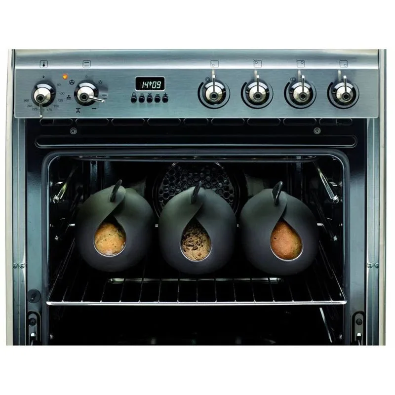 Sartén de silicona para hornear Pan, utensilios para hornear pasteles de grado alimenticio, molde de olla, vaporera de silicona, herramienta de cocina, cuenco