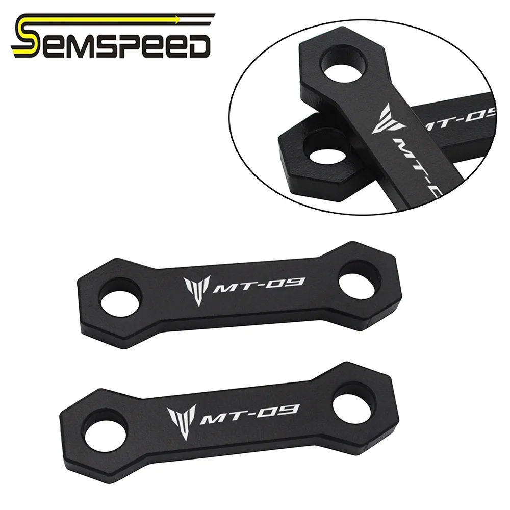 

MT-09 XSR900 logo 30mm Lowering Seat Link Kit Lower Suspension For Yamaha MT-09 TRACER FZ-09 XSR900 FJ-09 2014-2018 2019 2020