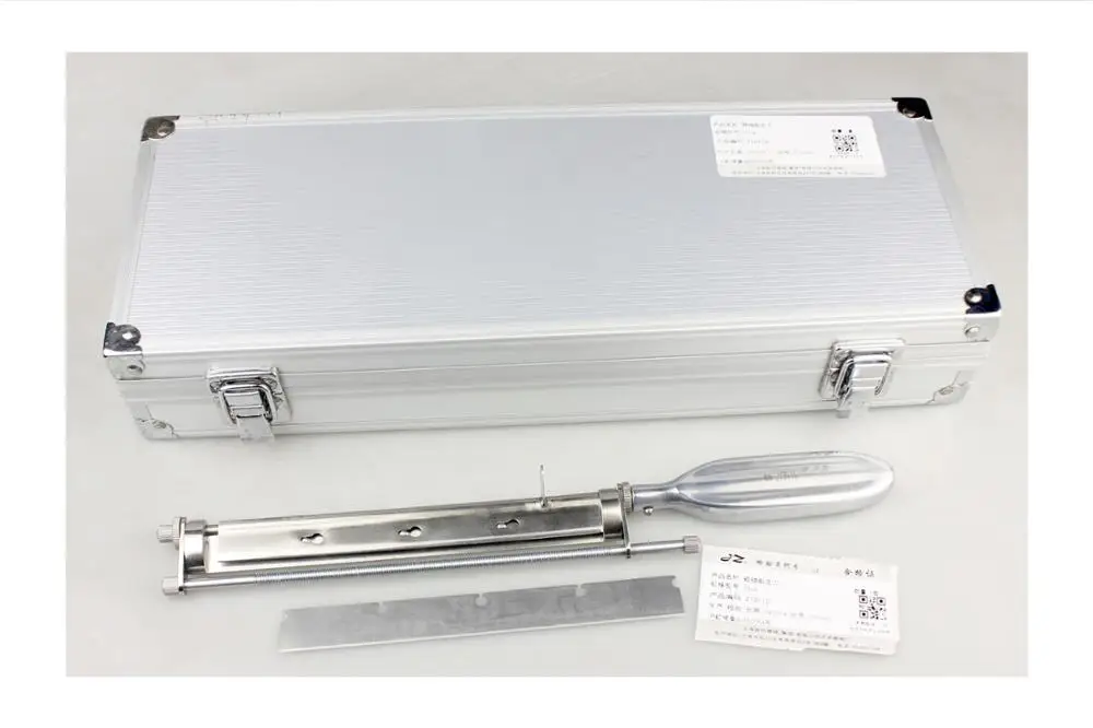 JZ Operation Instrument Medical Roller Shaft Skin-taking Knife Skin-grafting Blade Rack Burn Plastic Surgery Skin graft Roller