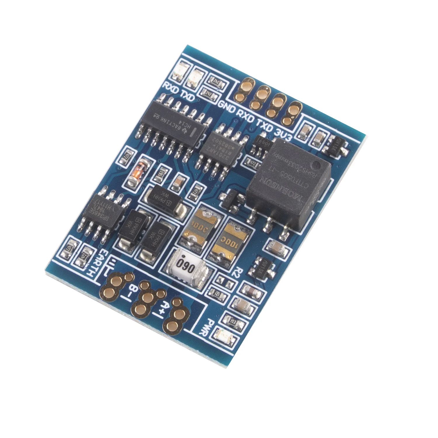 3.3v TTL UART to RS485 Isolated Interface Dongle Converter Module