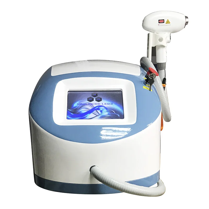 Diode Laser 808nm 755nm 1064nm Hair Removal Machine Professional Skin Rejuvenation Three Wavelengths for All Types