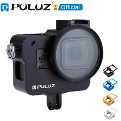 PULUZ Housing Shell For GoPro HERO 5 6 7 Black Aluminum Alloy Hard Protective Cage Frame Case For GoPro Hero 2018 Camera Cage